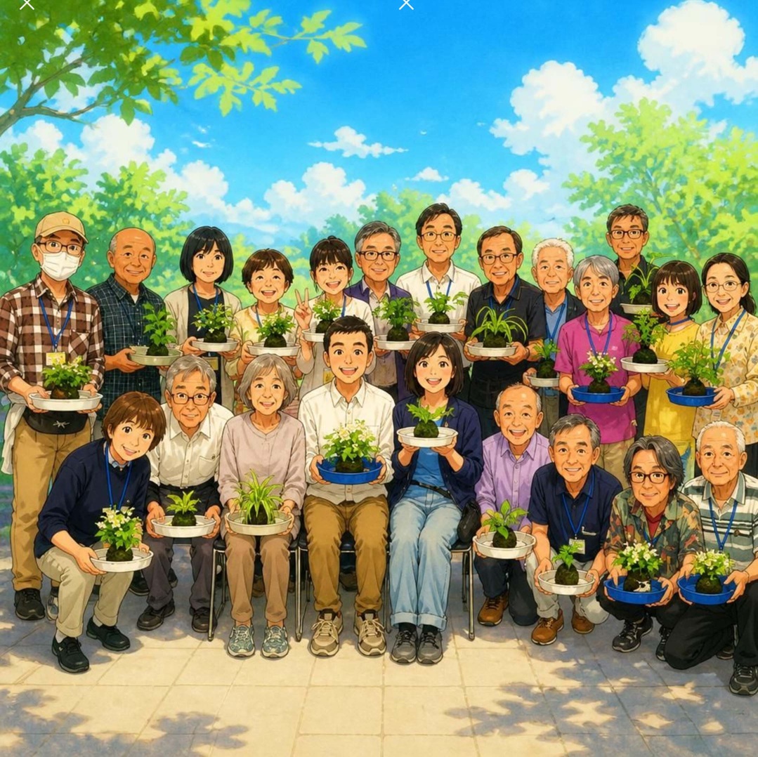 アニメ版全員集合!